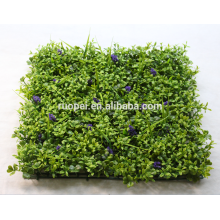 UV Protected artificial boxwood mat for garden and hotel use artificial boxwood hedges